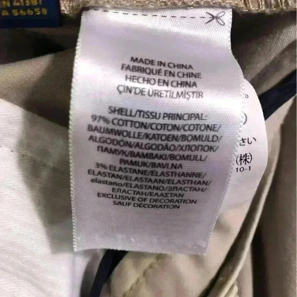 Polo Ralph Lauren Mens Khaki Pants36x30 Acutal size is 38x29 Bootcut - Picture 7 of 7